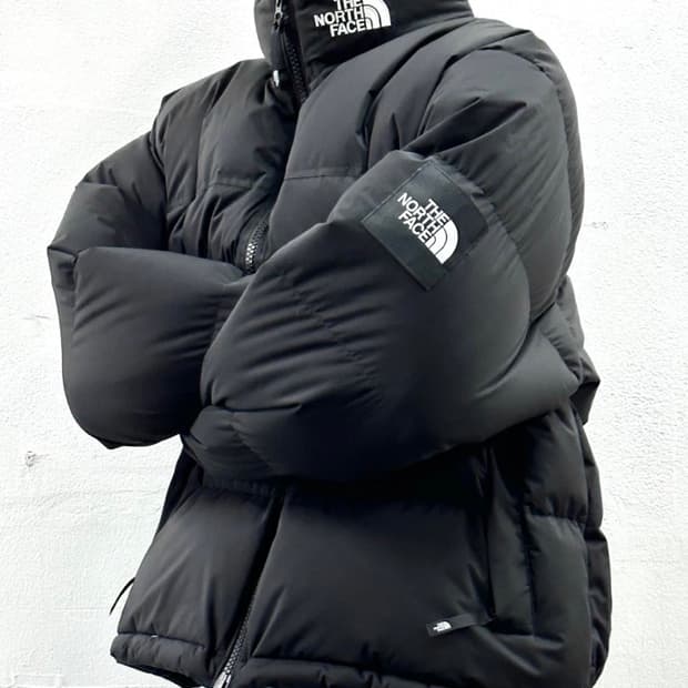 노스페이스 네오눕시 블랙