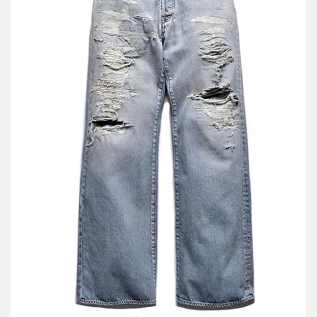 마인데님 W.Straight 5pocket