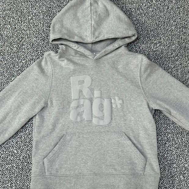 더콜디스트모먼트 TMC rag 후드티 그레이 (W)