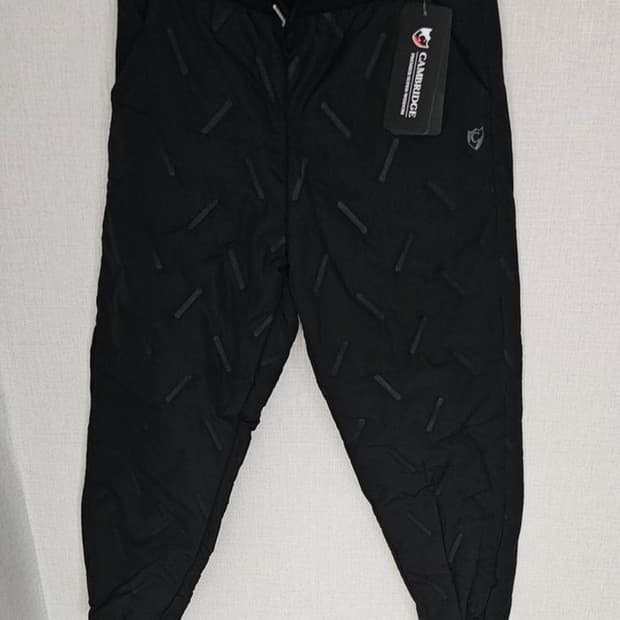 브랜드캠브리지 시보리솜바지 패딩조거팬츠 M