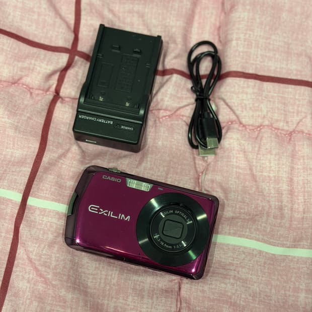 카시오 엑슬림 ex-z330 (미품)