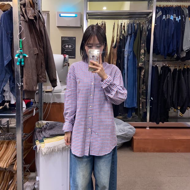 (XL) POLO 폴로 랄프로렌 체크 셔츠