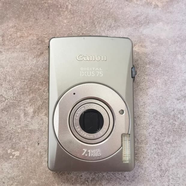 CANON IXUS 75 캐논 익서스 75 빈티지 디지털카메라 디카