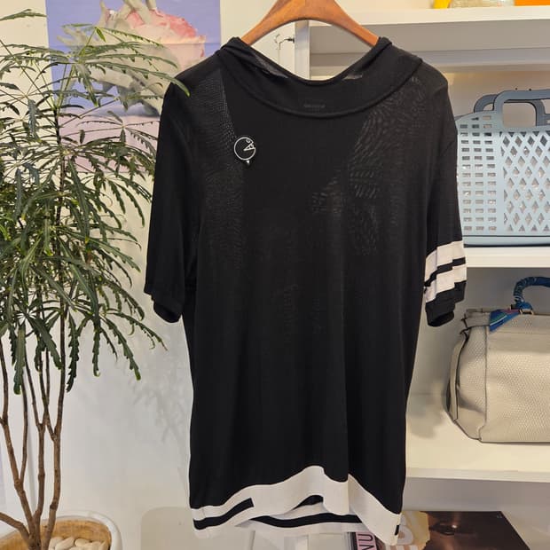 가이거 골프 니트 후드티