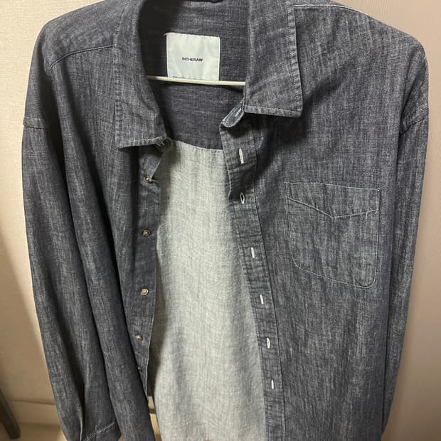인더로우 셔츠