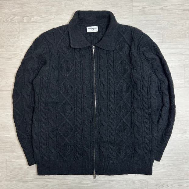 굿라이프웍스 카라 케이블 니트 (M) 