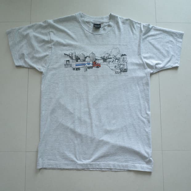 90s  MADE IN USA 스크린스타즈 빈티지 싱글스티치 티셔츠 L