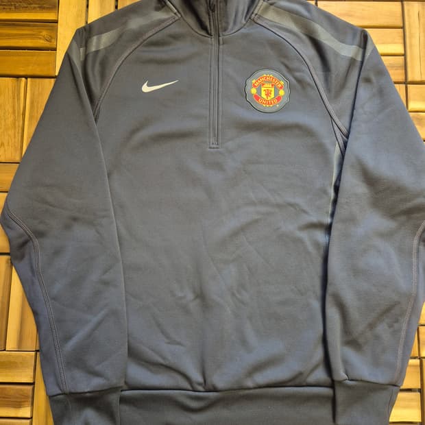 Nike 나이키 10-11 맨체스터 유나이티드 써마핏 드릴탑