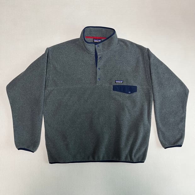 파타고니아 신칠라 니켈 네이비