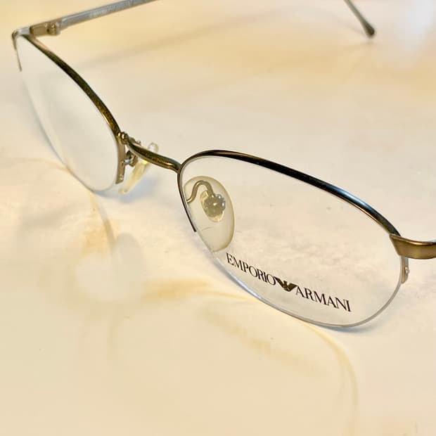 EMPORIO ARMANI 엠포리오 아르마니 빈티지 안경 판매합니다