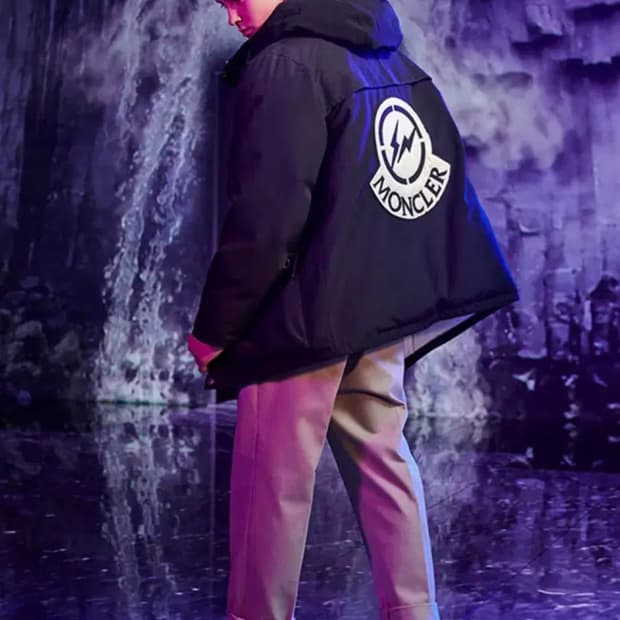 [2]몽클레어 프라그먼트 글로스터 파카