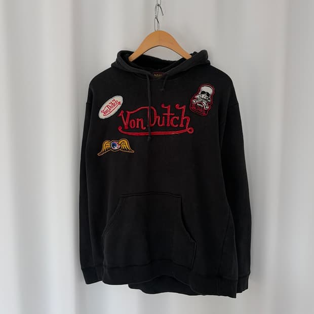 VON DUTCH hoodie