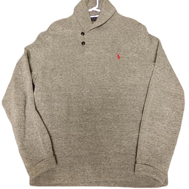 폴로 랄프로렌 숄 카라 니트 s