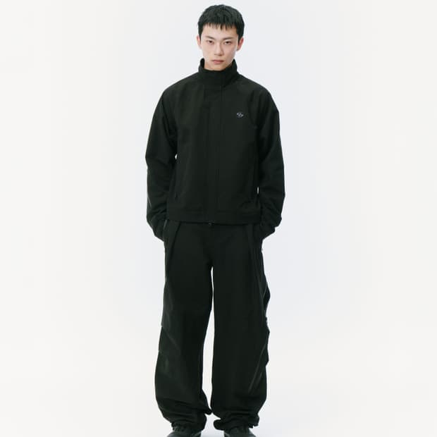 산산기어 25fw 어파인 셋업 1사이즈 블랙