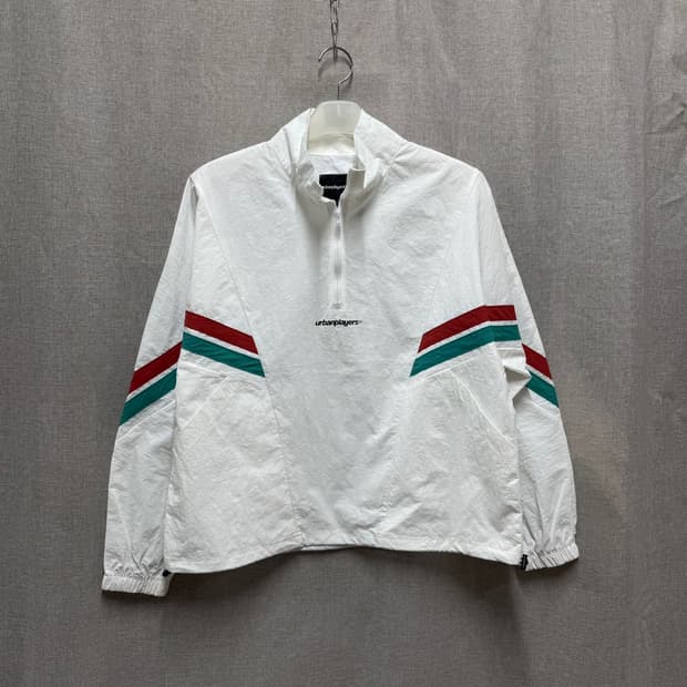 [L] 어반플레이어스 나일론 반집업 아노락 바람막이