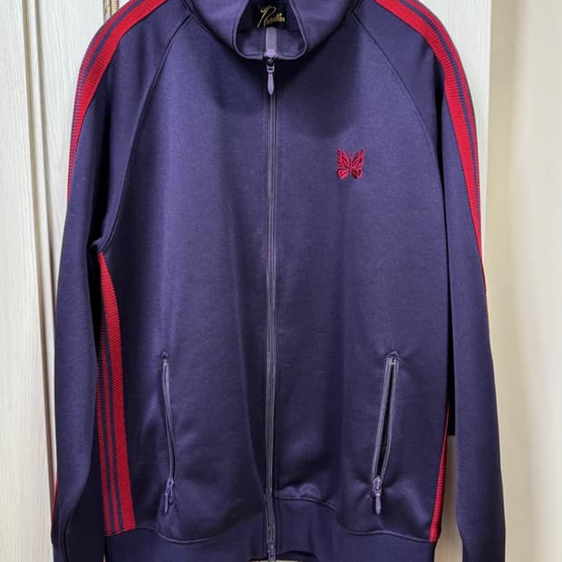 니들스 트락자켓 다크 퍼플m