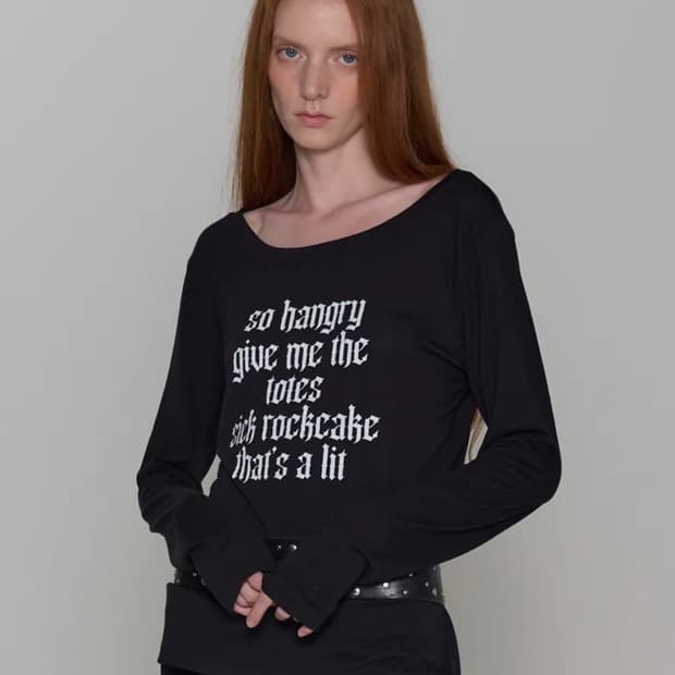 락케이크 Funk Mesh Top - Black