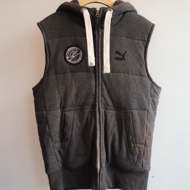 PUMA 푸마 코튼 베스트     