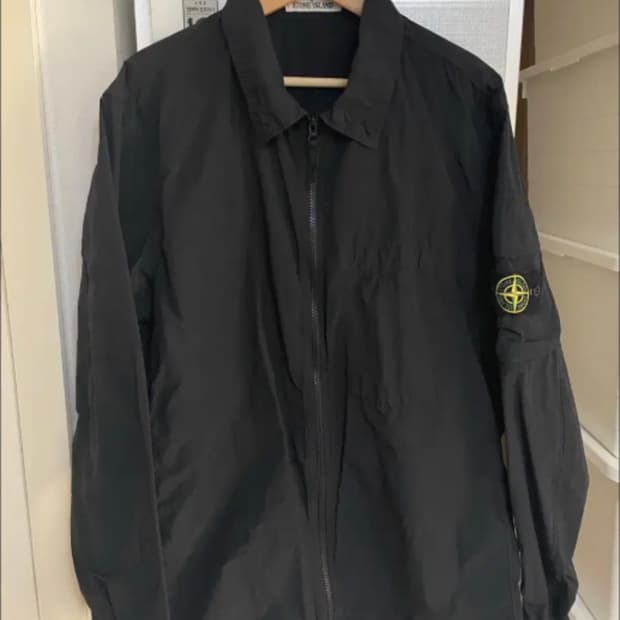 [XXL]스톤아일랜드 나슬란 라이트 가먼트다이 오버셔츠