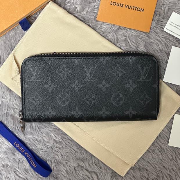 [풀구성] 루이비통 이클립스 지피 월릿 호리존탈 지퍼돌이 장지갑