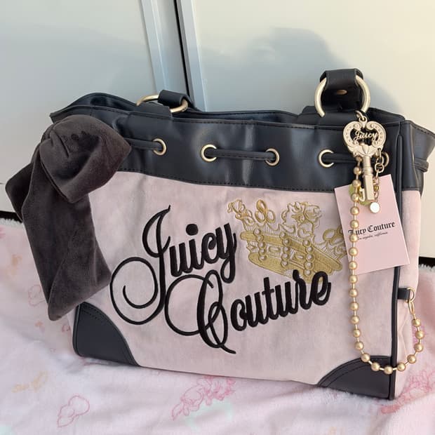 대대장) 쥬시꾸뛰르 키 시리즈 데이드리머 핑크 빈티지 베메클