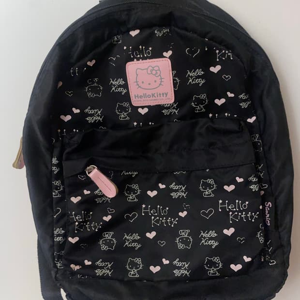 키티 백팩