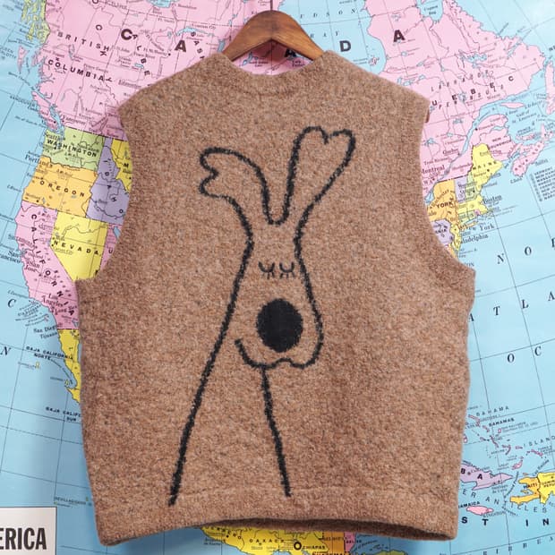 MU Sports 빈티지 베스트