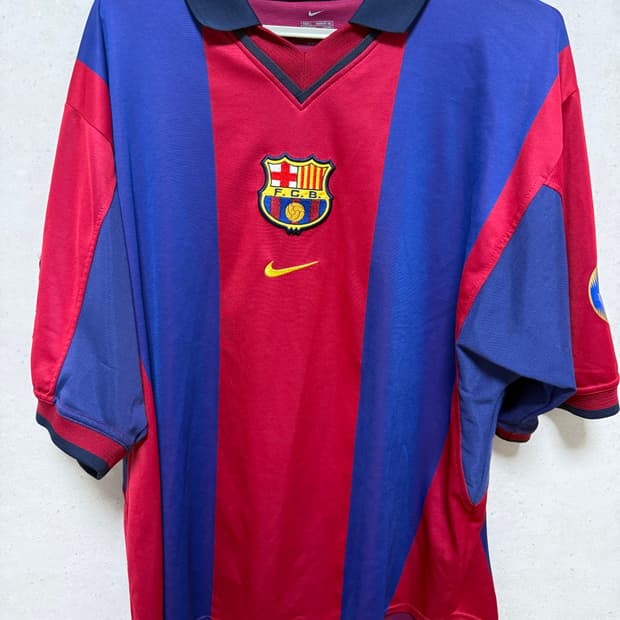 바르셀로나 00-01 히바우두 L