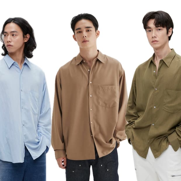 르마드 여름셔츠 3종 2,1,1