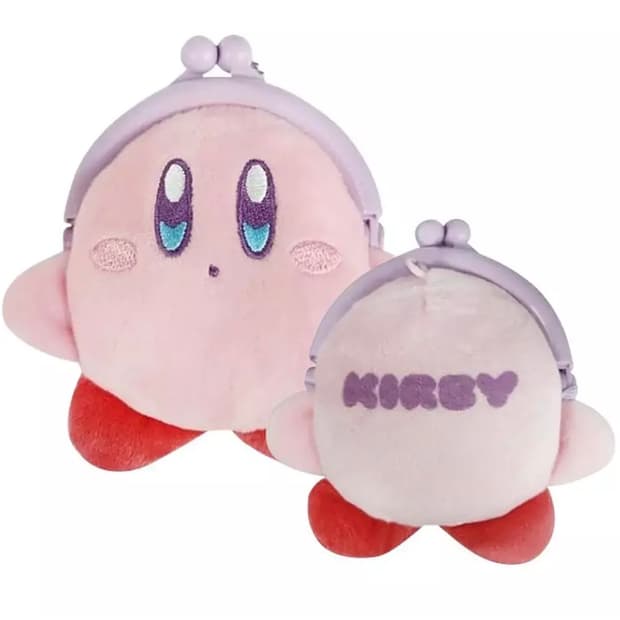 닌텐도 마리오 별의커비 동전지갑