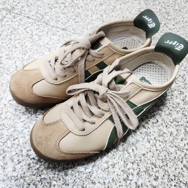 오니츠카 타이거 멕시코 66 245 1회착용 오니츠카 스니커즈 단화