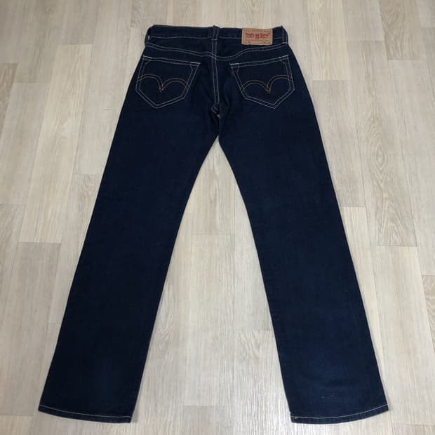 (32) 리바이스 Levi's 타입원 TYPE1 901 세미 와이드 데님