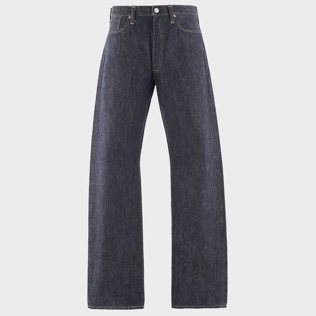 [새상품/34] 세인트미카엘 X 베르베르진 데님 팬츠 리지드