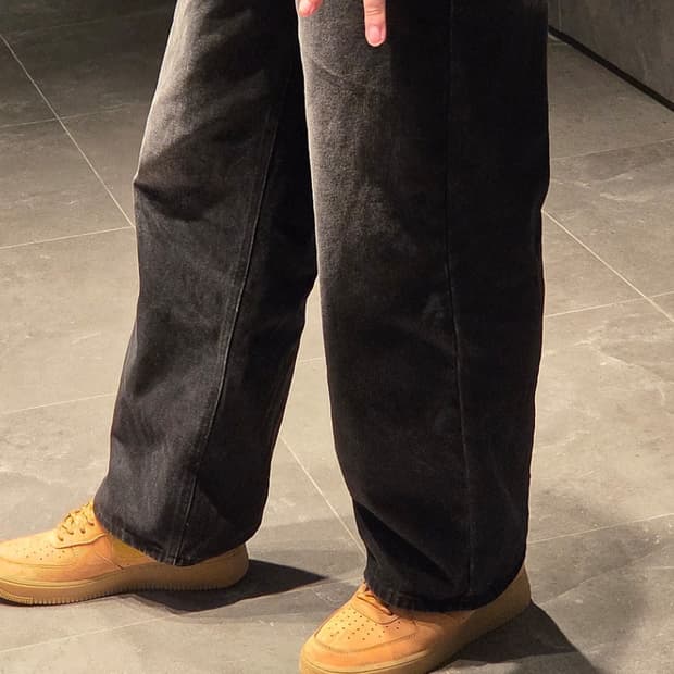 (W) 나이키 에어포스 1 '07 WB 플랙스 위트