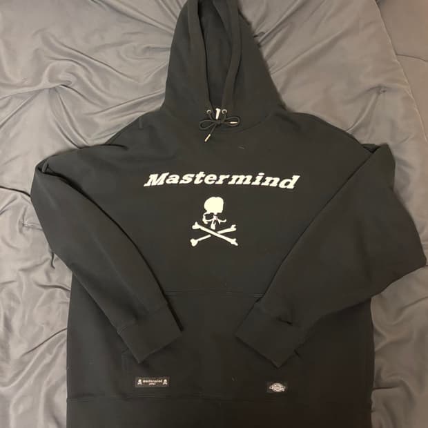 XL)마스터마인드X디키즈 후드 블랙
