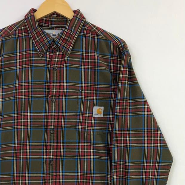 105 칼하트 체크 남방