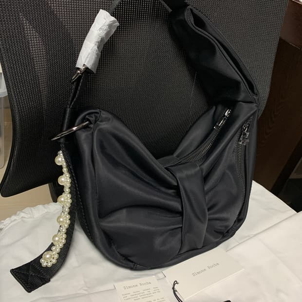 [신품] 시몬 로샤 미니 슬링 보우 숄더백 simon rocha