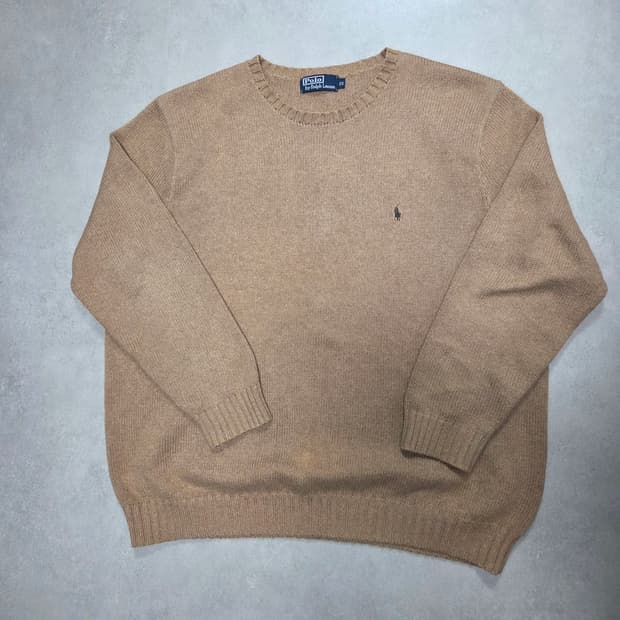 폴로 니트 XXL