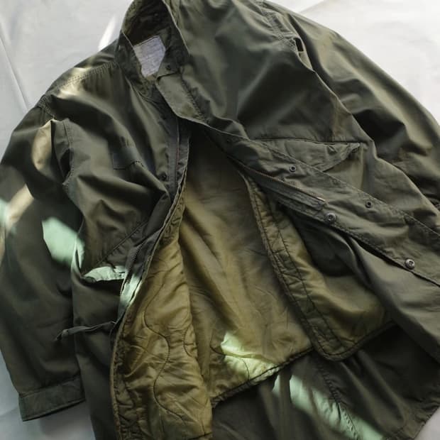 M-65 오리지널 피쉬테일 개파카