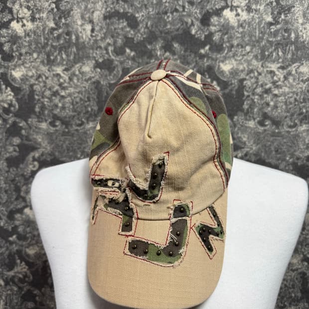 rudolph valentino 발렌티노 카모 볼캡