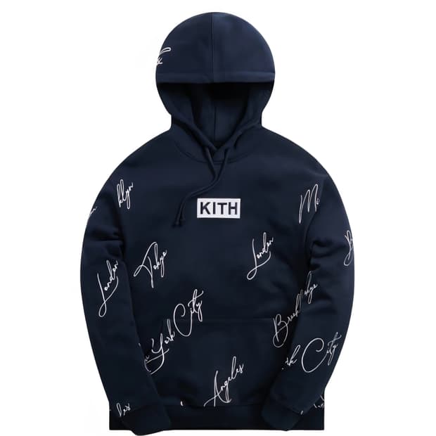 키스 시티 스크립트 후드 녹터널 XXL