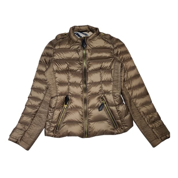 버버리 경량 패딩[M]