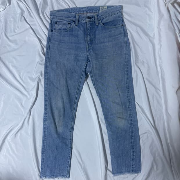 오어슬로우 107 셀비지 데님 팬츠