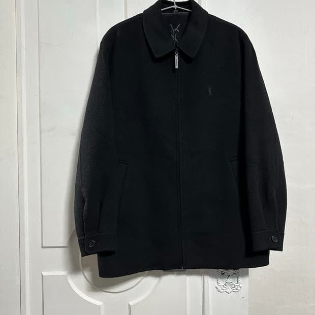 입생로랑 울 자켓