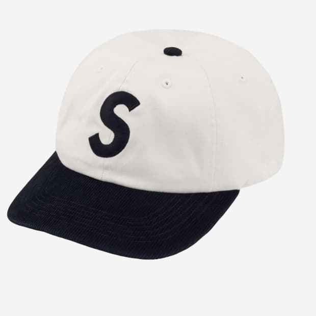 슈프림 투톤 모자 Supreme 2-Tone S Logo