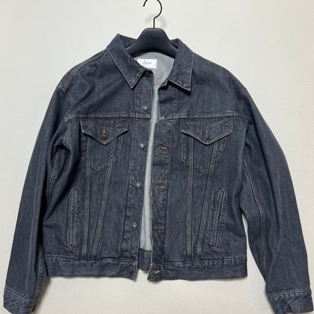 시오타 그레이 데님자켓 48사이즈