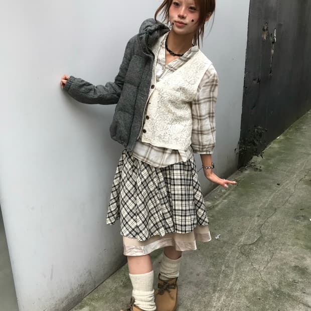 💨데일리 패딩 모리 코디 💨