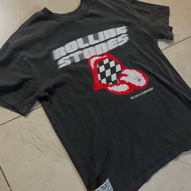 롤링스톤즈 반팔 L(유일 매물)
