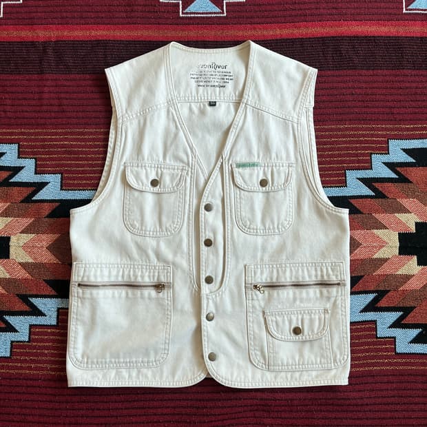 이븐리버 워크자켓 베스트 Even River