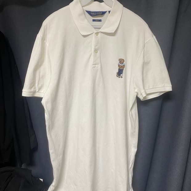 폴로 골프 베어 퍼포먼스 PK 티셔츠 L